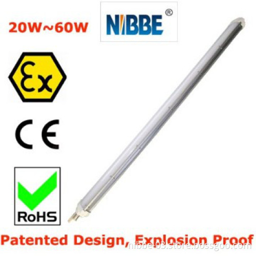 explosion proof LED fluorescent lamp